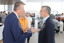 Българска федерация по биатлон - церемония