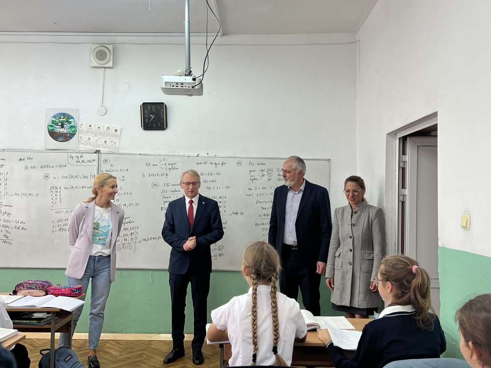 ОА Благоевград: Министър-председателят акад. Николай Денков посети Благоевград