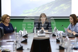 МОСВ - Доизграждане на мрежите за мониторинг на количеството на водите" - пресконференция