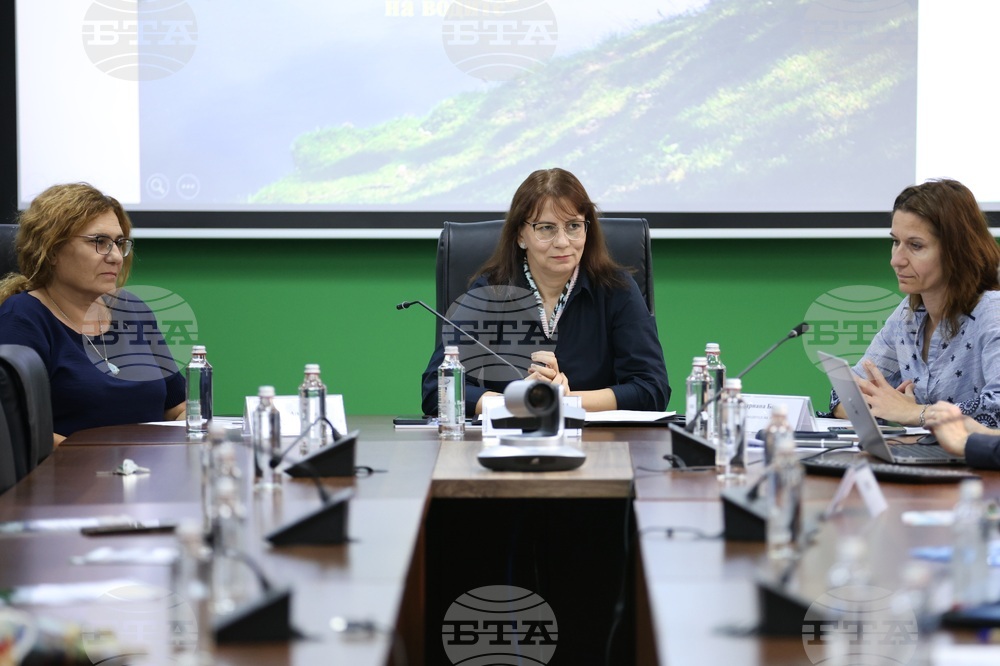 МОСВ - Доизграждане на мрежите за мониторинг на количеството на водите" - пресконференция