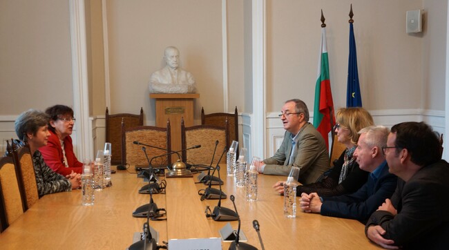 БАН и Институт Кюри обсъдиха изграждането на BioMedRTC