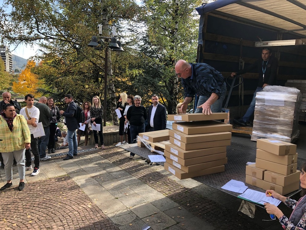 Общинските избирателни комисии от област Смолян получиха изборните книжа за вота на 29 октомври