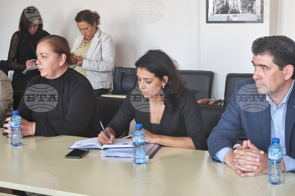 Ваня Григорова - организации на хората с увреждания - среща