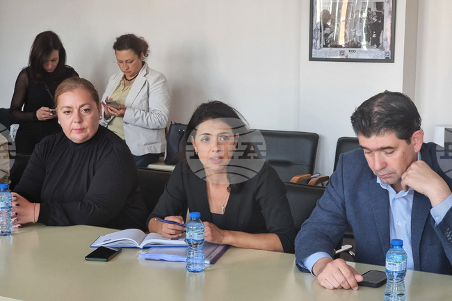 Ваня Григорова - организации на хората с увреждания - среща