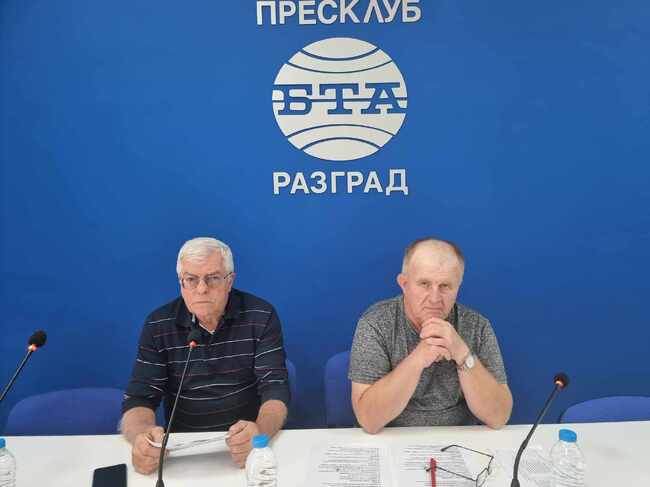 Пресконференция на Политическа партия „ПРАВОТО“ в Разград