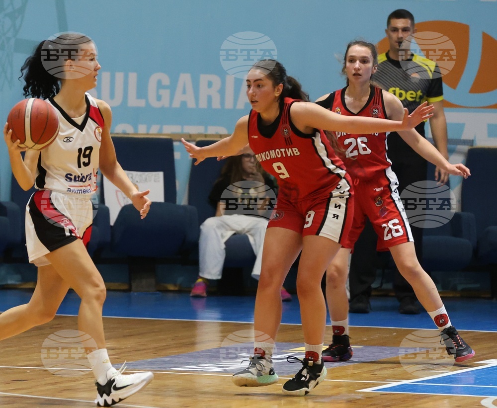Локомотив София надигра Шампион 2006 в среща от втората тройка в женското баскетболно първенство