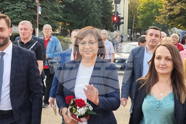 Хасково - Корнелия Нинова - предизборна среща