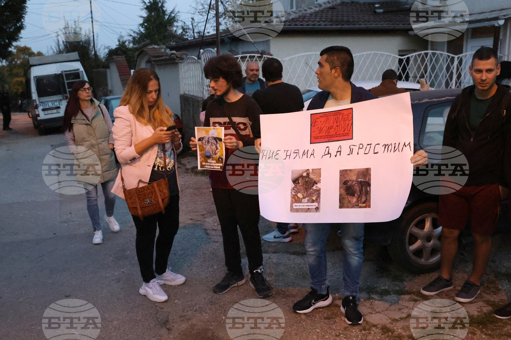 Събиране-протест - НПО "Мечо и приятели"