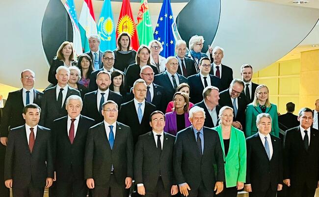 Foreign Minister Gabriel: New EU-Central Asia Roadmap Is Step Towards Deeper Relations