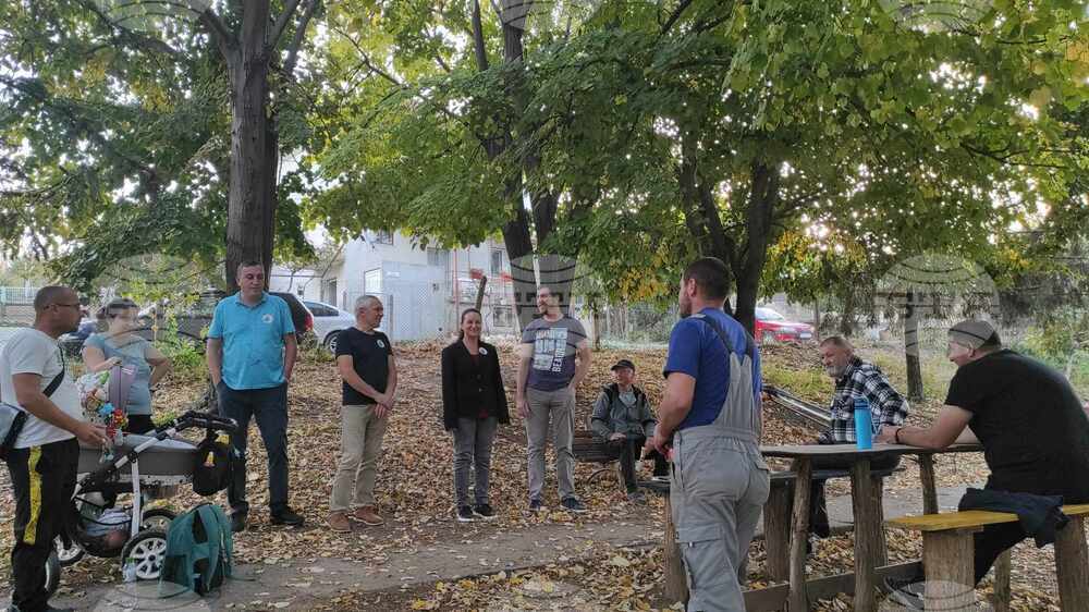 Кандидатът за кмет на Силистра арх. Мария Илчева се срещна с жители на село Татарица