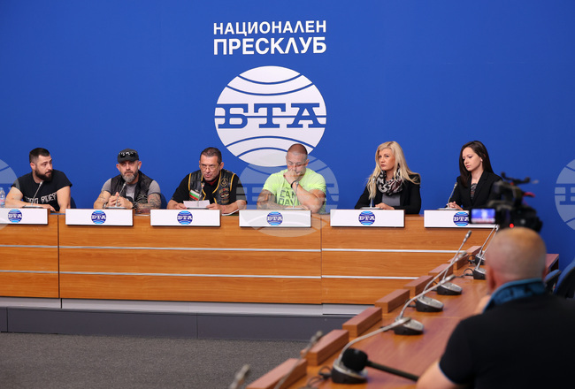 Национален пресклуб на БТА - пресконференция