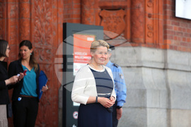 Румен Радев - Франциска Гифай - среща