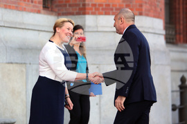 Румен Радев - Франциска Гифай - среща