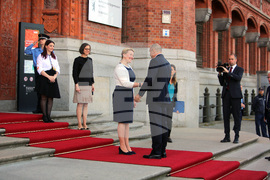 Румен Радев - Франциска Гифай - среща