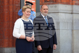 Румен Радев - Франциска Гифай - среща