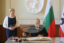 Румен Радев - Франциска Гифай - среща