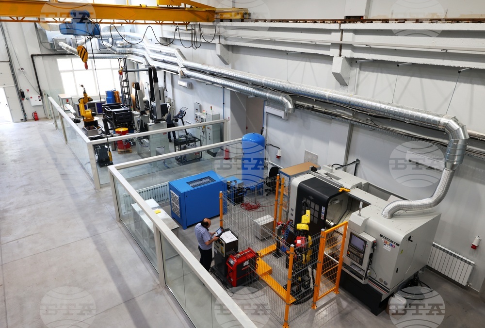 National Mechatronics Centre Unveiled at Technical University in Sofia