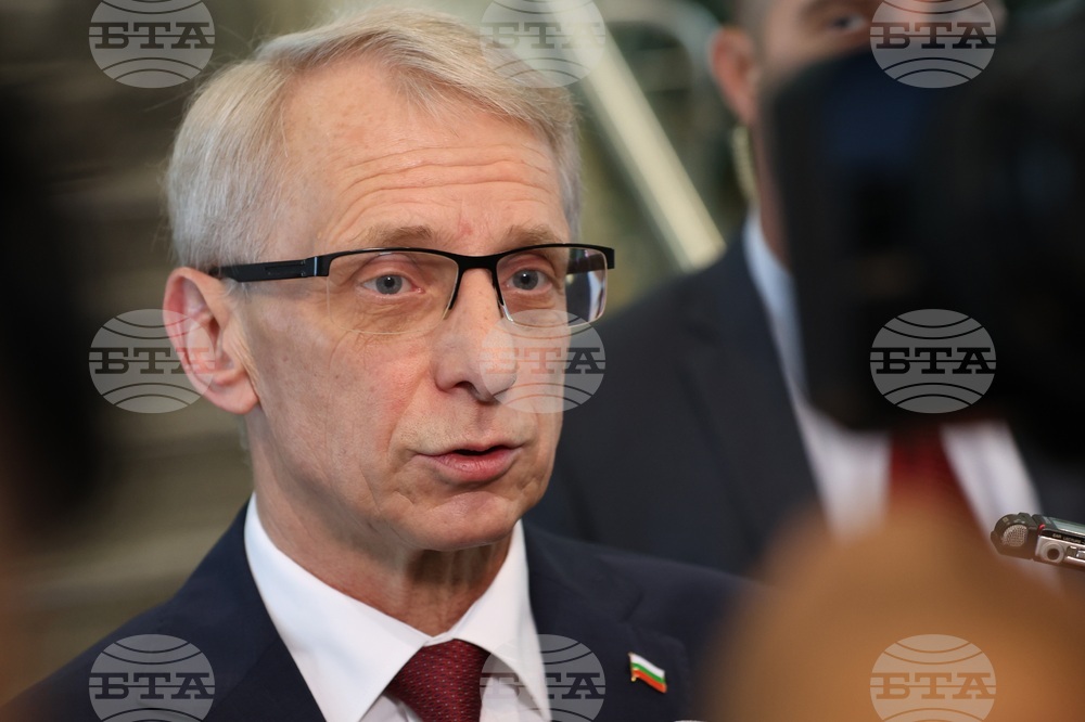 Николай Денков - изявление