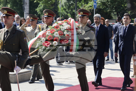 Роберто Фико - посещение