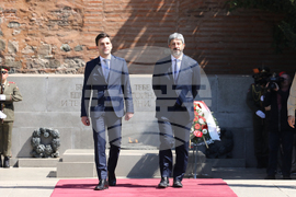 Роберто Фико - посещение