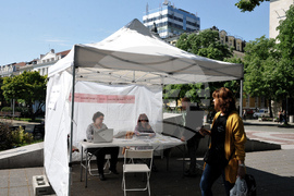 Бургас - Агенцията по заетостта - информационен пункт