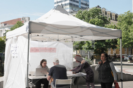 Бургас - Агенцията по заетостта - информационен пункт