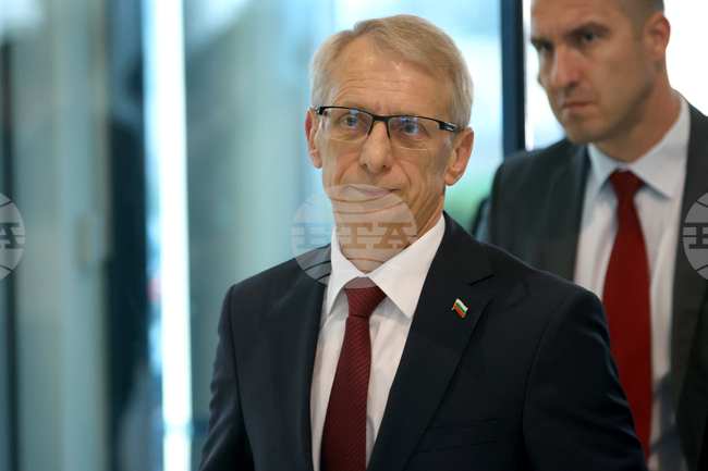 Николай Денков - изявление