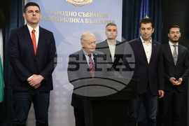 Парламент - ПП-ДБ - пресконференция