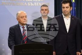 Парламент - ПП-ДБ - пресконференция