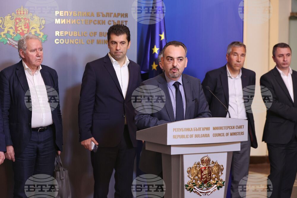 Министерски съвет - работодателски организации - синдикати - среща