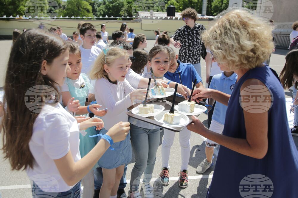 134 СУ "Димчо Дебелянов"-ORT School - Държавата Израел - Ден на независимостта