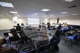 Министерство на околната среда и водите - проект - река Искър - резултати - представяне