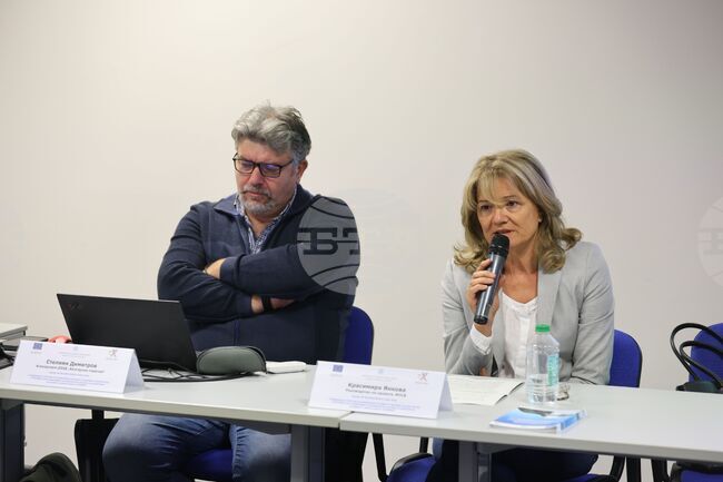 Министерство на околната среда и водите - проект - река Искър - резултати - представяне