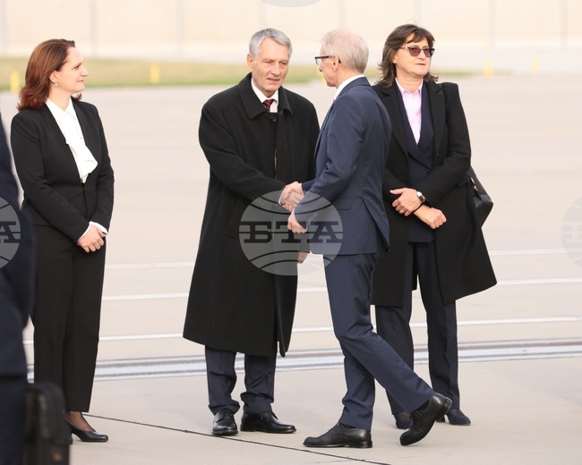 Австрия - Николай Денков - посещение