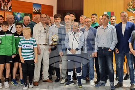 Варна - Илиан Илиев - плакет