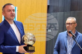 Варна - Илиан Илиев - плакет