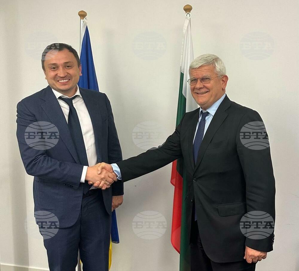 Bulgarian Agriculture Minister Vatev Discusses Introduction of Licensing Regimes with Ukrainian Counterpart