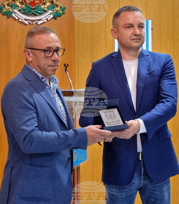 Варна - Илиан Илиев - плакет