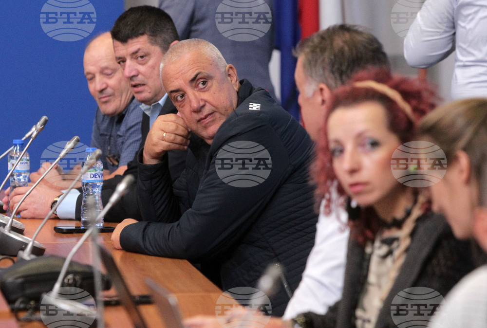 Национален пресклуб на БТА-София - браншови организации - животновъди - пресконференция