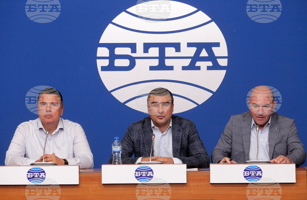 Национален пресклуб на БТА-София - браншови организации - животновъди - пресконференция