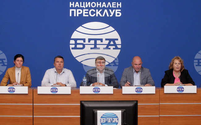 Национален пресклуб на БТА-София - браншови организации - животновъди - пресконференция