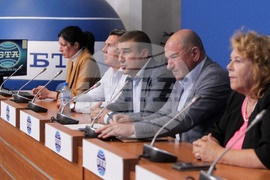 Национален пресклуб на БТА-София - браншови организации - животновъди - пресконференция