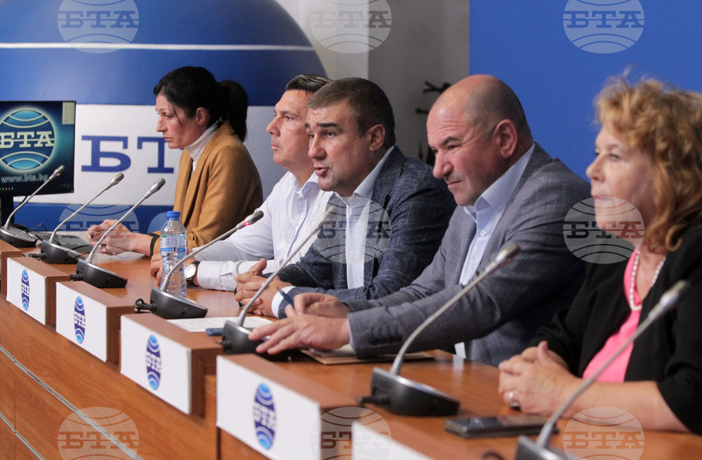 Национален пресклуб на БТА-София - браншови организации - животновъди - пресконференция