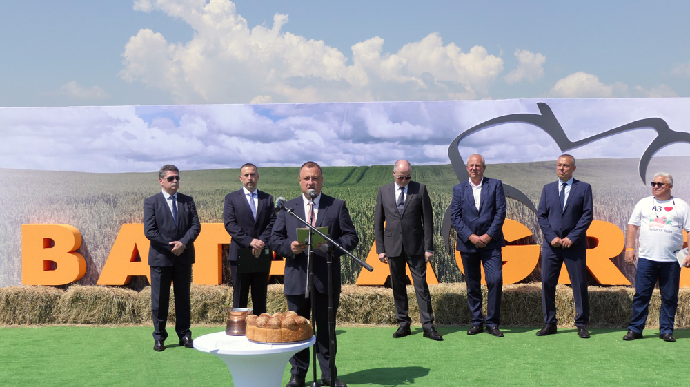 Иван Иванов - „БАТА АГРО 2022” - откриване