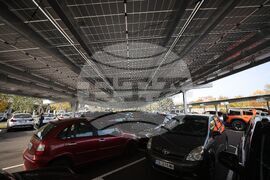 УНСС - фотоволтаичен парк - откриване