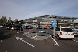 УНСС - фотоволтаичен парк - откриване