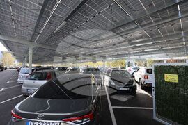 УНСС - фотоволтаичен парк - откриване