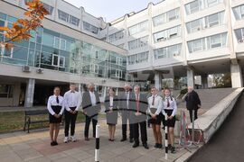 УНСС - фотоволтаичен парк - откриване