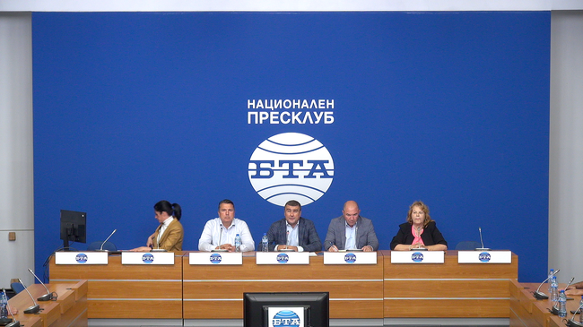  Пресконференция на браншови организации на животновъдите на тема: „Да спасим българското мляко и да се противопоставим на целенасоченото унищожаване на българското млечно животновъдство“