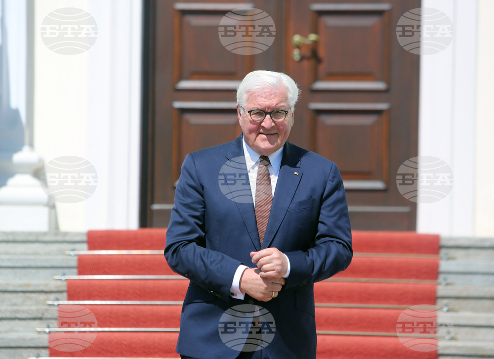 Франк-Валтер Щайнмайер - Румен Радев - среща